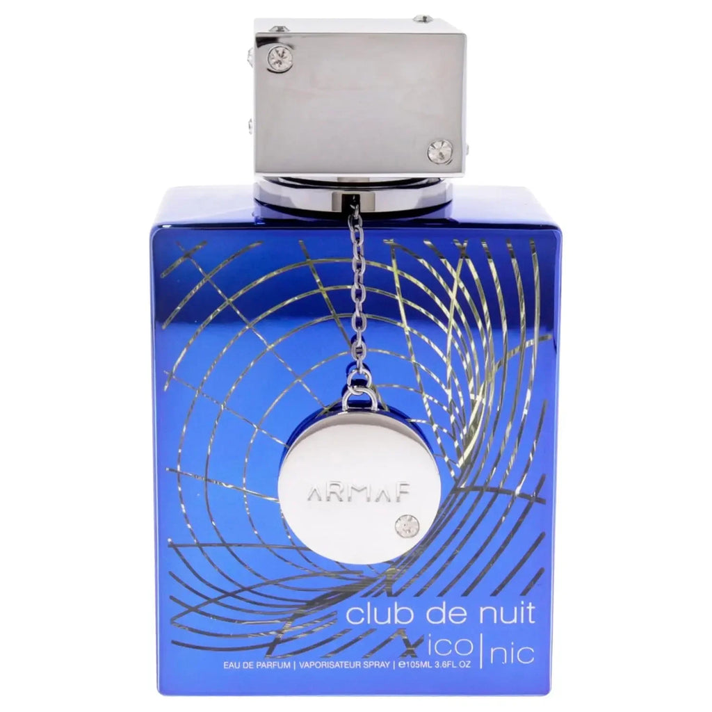Armaf Blue Iconic EDT 100ML for Men, Energetic & Ultra Fresh Scent, Long Lasting Aquatic Perfume