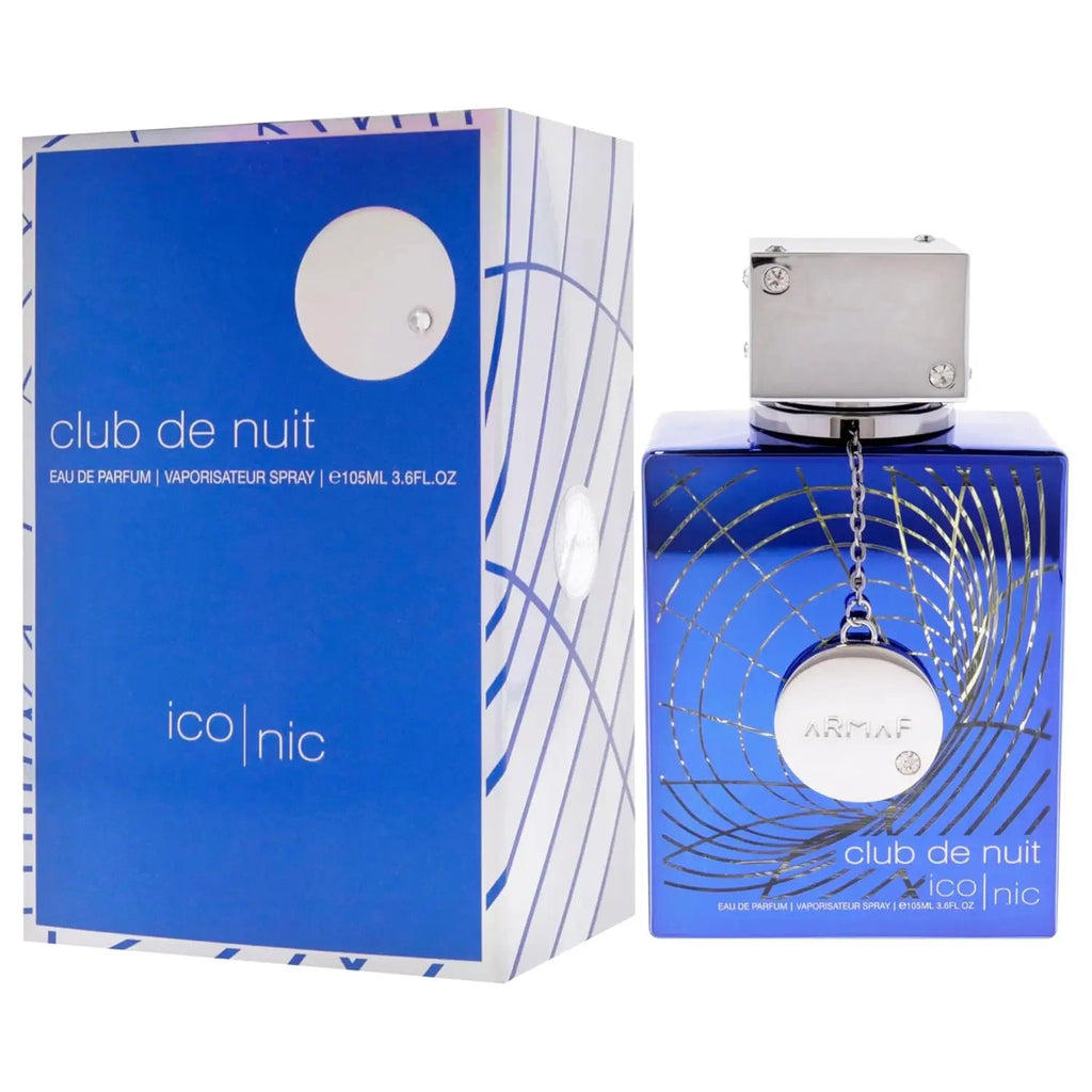 Armaf Blue Iconic EDT 100ML for Men, Energetic & Ultra Fresh Scent, Long Lasting Aquatic Perfume