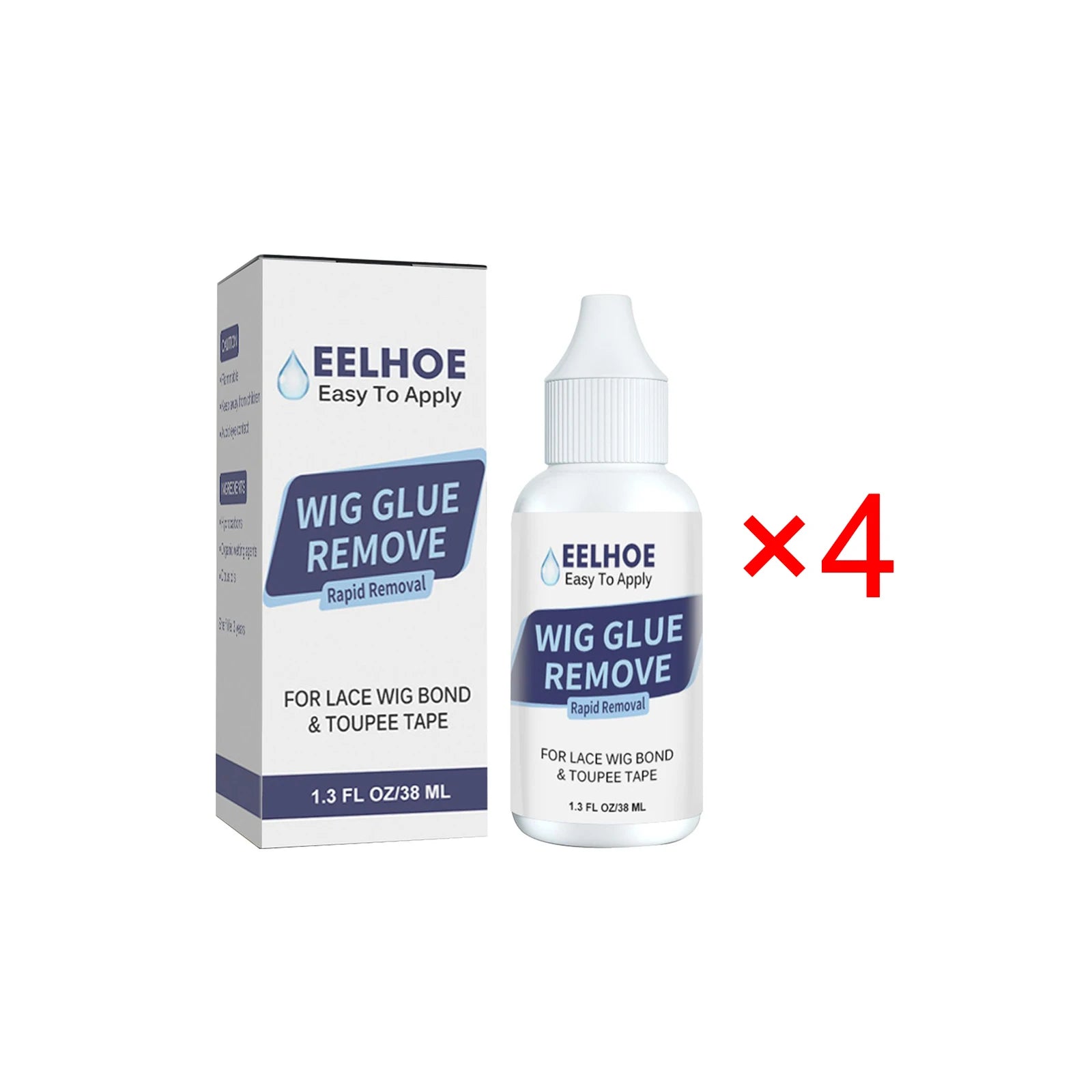 Wig Removal Glue Quick Removal Glue Skin Invisible Liquid Rehair Removal Hair Block Gentle And Non-Irritating Wig Removal Glue