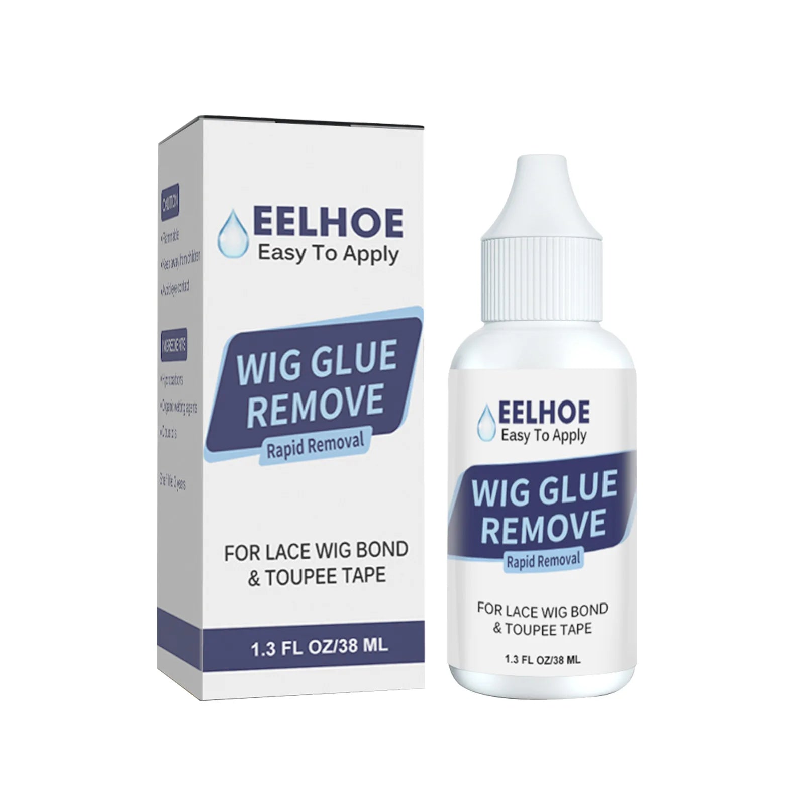 Wig Removal Glue Quick Removal Glue Skin Invisible Liquid Rehair Removal Hair Block Gentle And Non-Irritating Wig Removal Glue