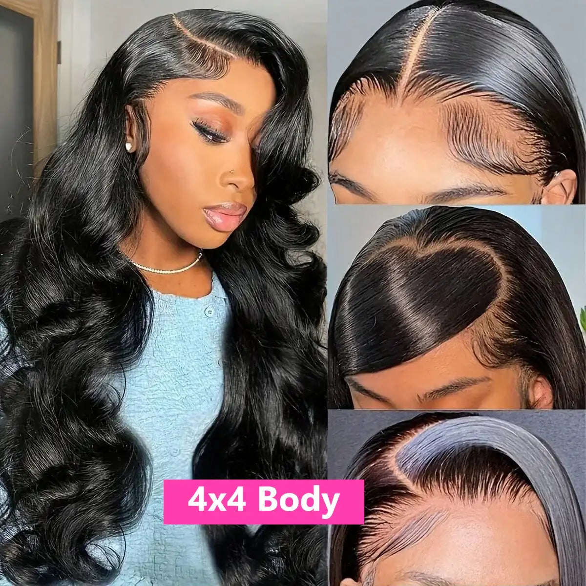 32Inch Body Wave 13x4 13x6 HD Lace Front Human Hair Wigs 4X6 5X5 Glueless Wig Ready To Wear Brazilian Lace Frontal Wig For Women