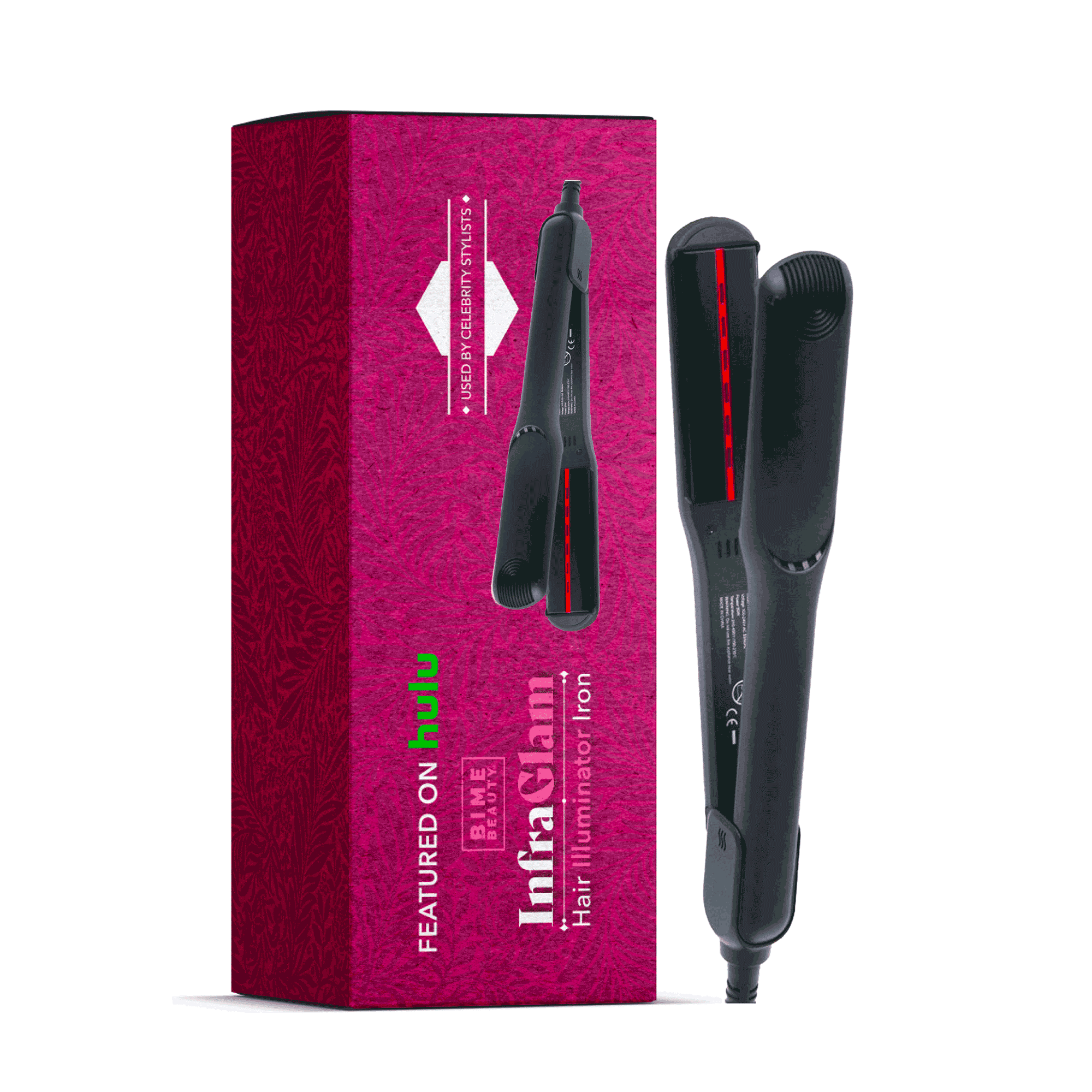 InfraGlam Hair Illuminator Iron - Curated Sparkle Parlor