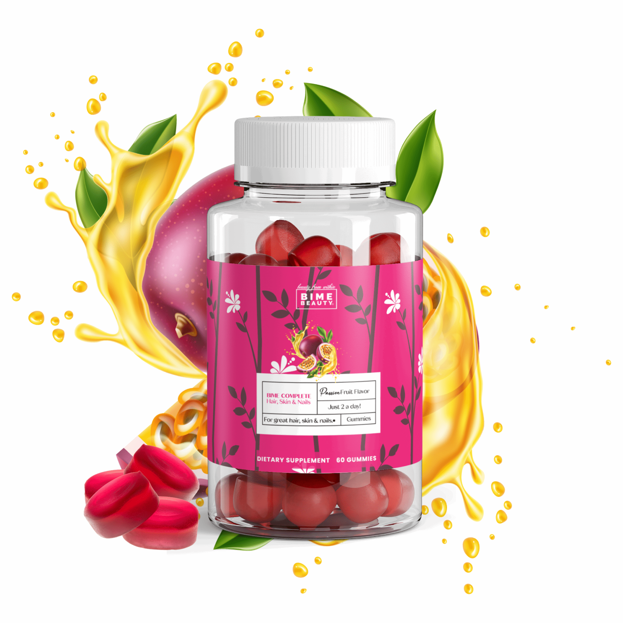 Bime Complete Hair, Skin & Nail Formula - Curated Sparkle Parlor