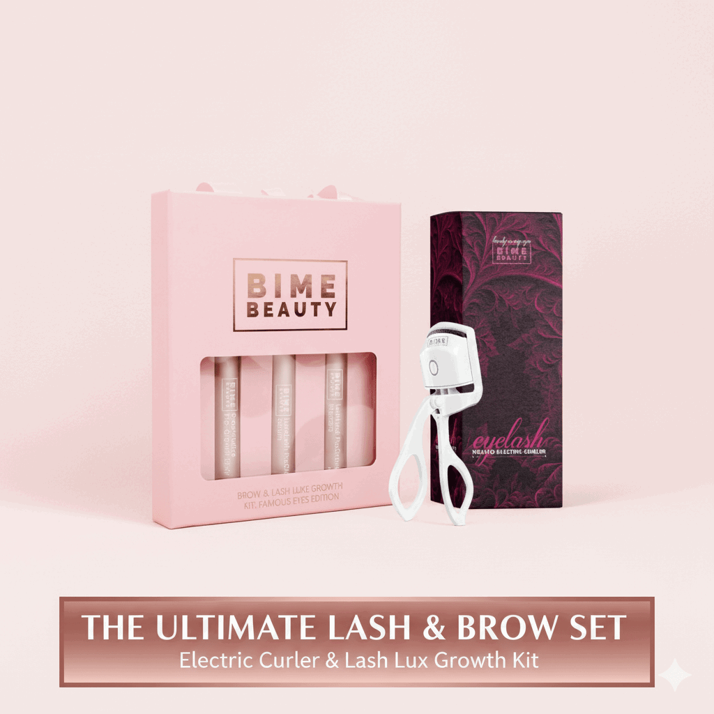 Electric Hot Heated Eyelash Curler - Curated Sparkle Parlor