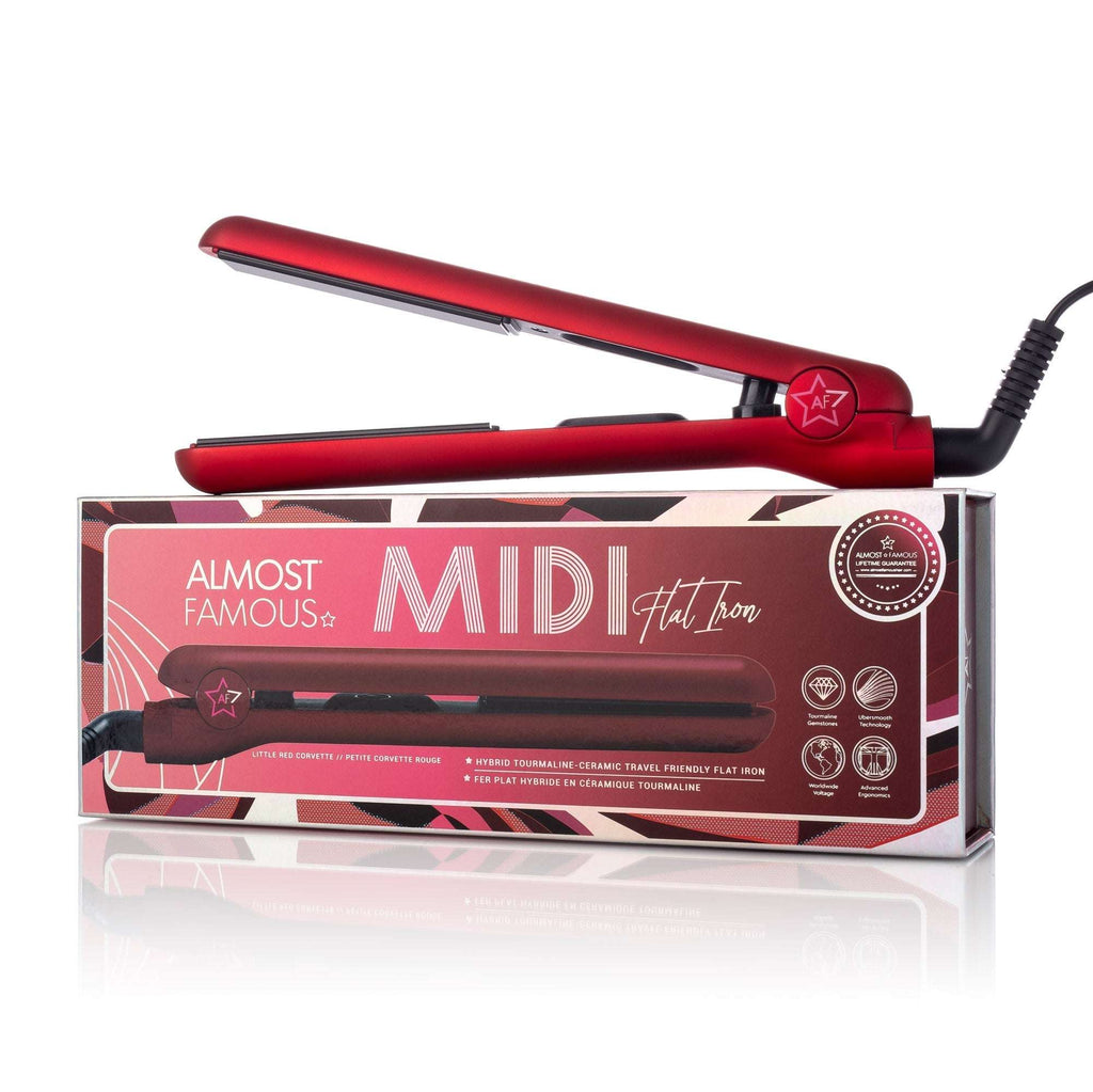 Midi Hybrid Professional Flat Iron - Curated Sparkle Parlor