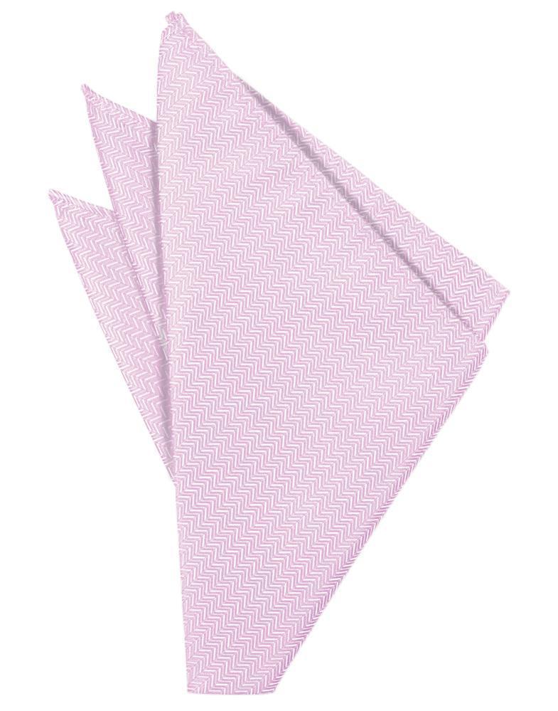 Herringbone Pocket Square - Curated Sparkle Parlor