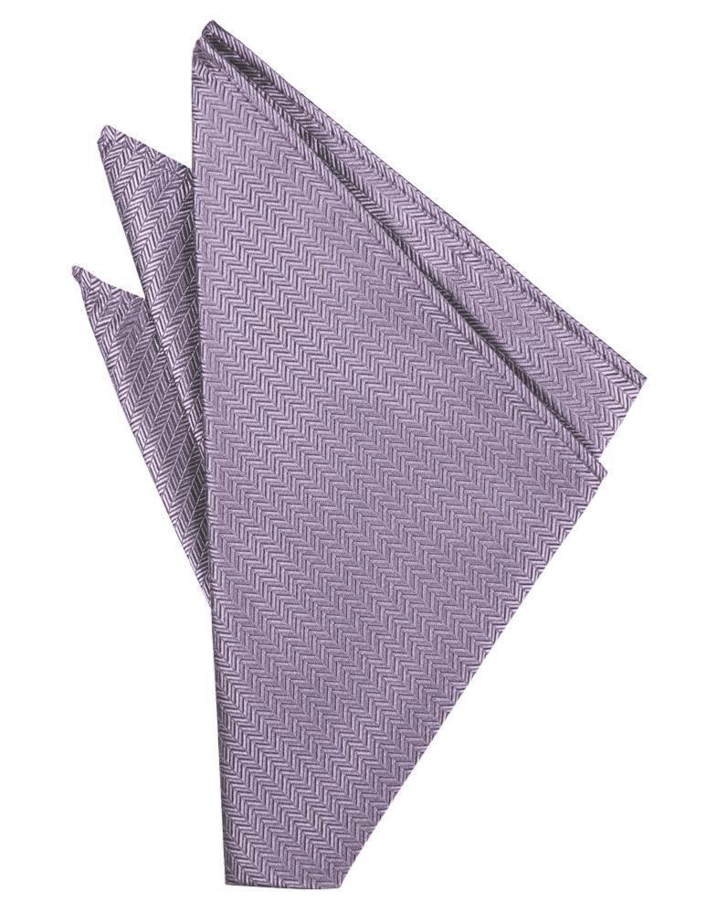 Herringbone Pocket Square - Curated Sparkle Parlor