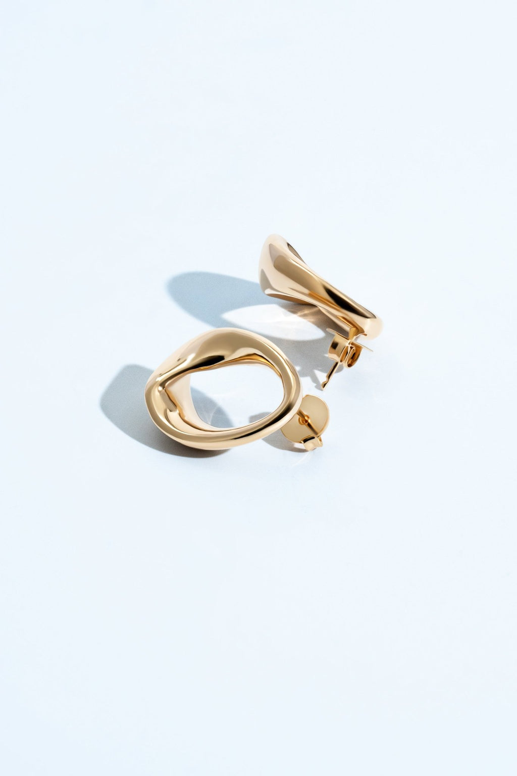 Kate Gold Earrings - Curated Sparkle Parlor