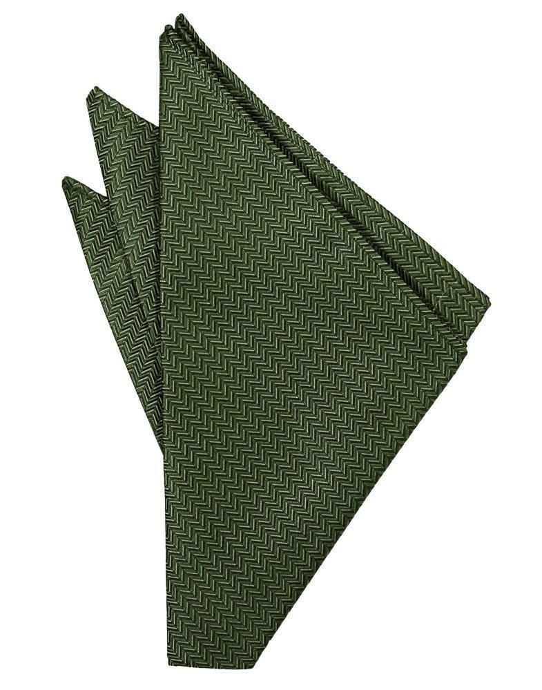 Herringbone Pocket Square - Curated Sparkle Parlor