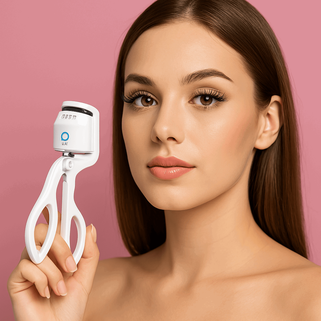 Electric Hot Heated Eyelash Curler - Curated Sparkle Parlor