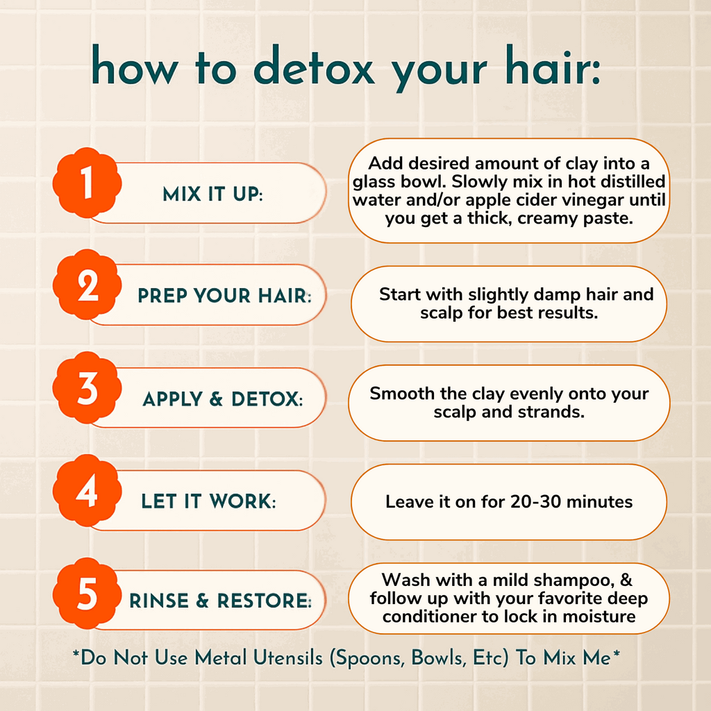 Ayurvedic Hair Detox Mask | Deep Scalp Cleanse & Growth Reset - Curated Sparkle Parlor