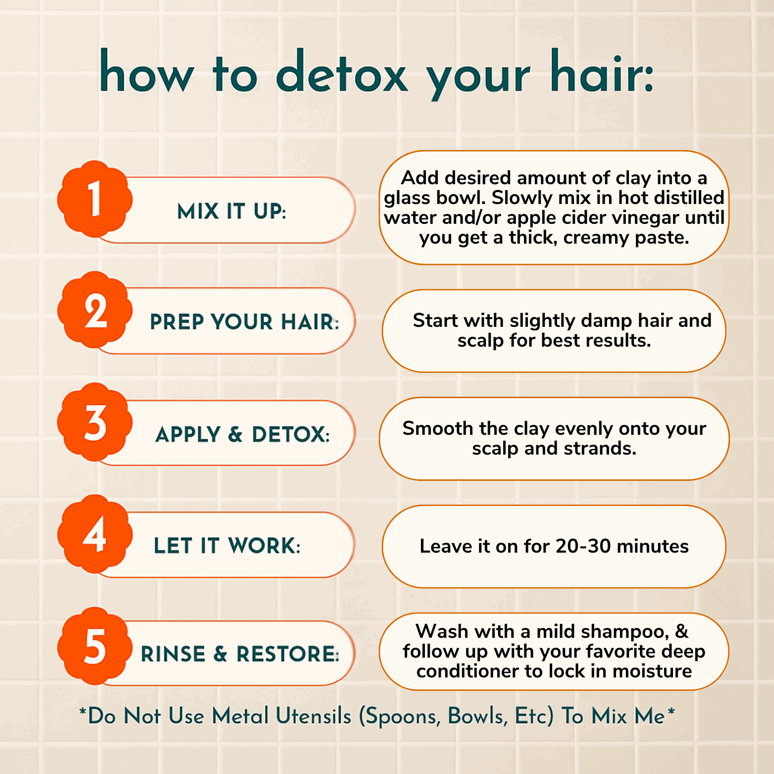 Ayurvedic Hair Detox Mask | Deep Scalp Cleanse & Growth Reset - Curated Sparkle Parlor