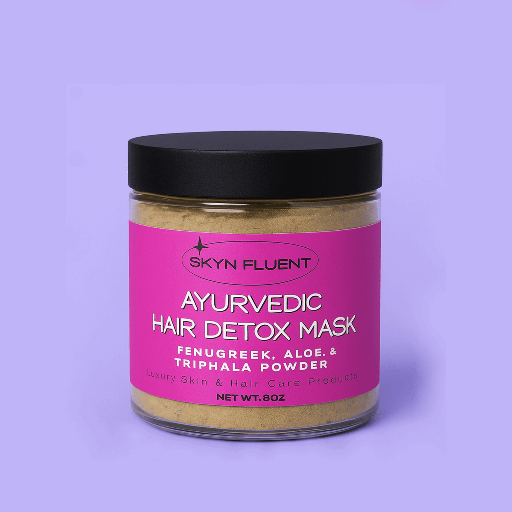 Ayurvedic Hair Detox Mask | Deep Scalp Cleanse & Growth Reset - Curated Sparkle Parlor