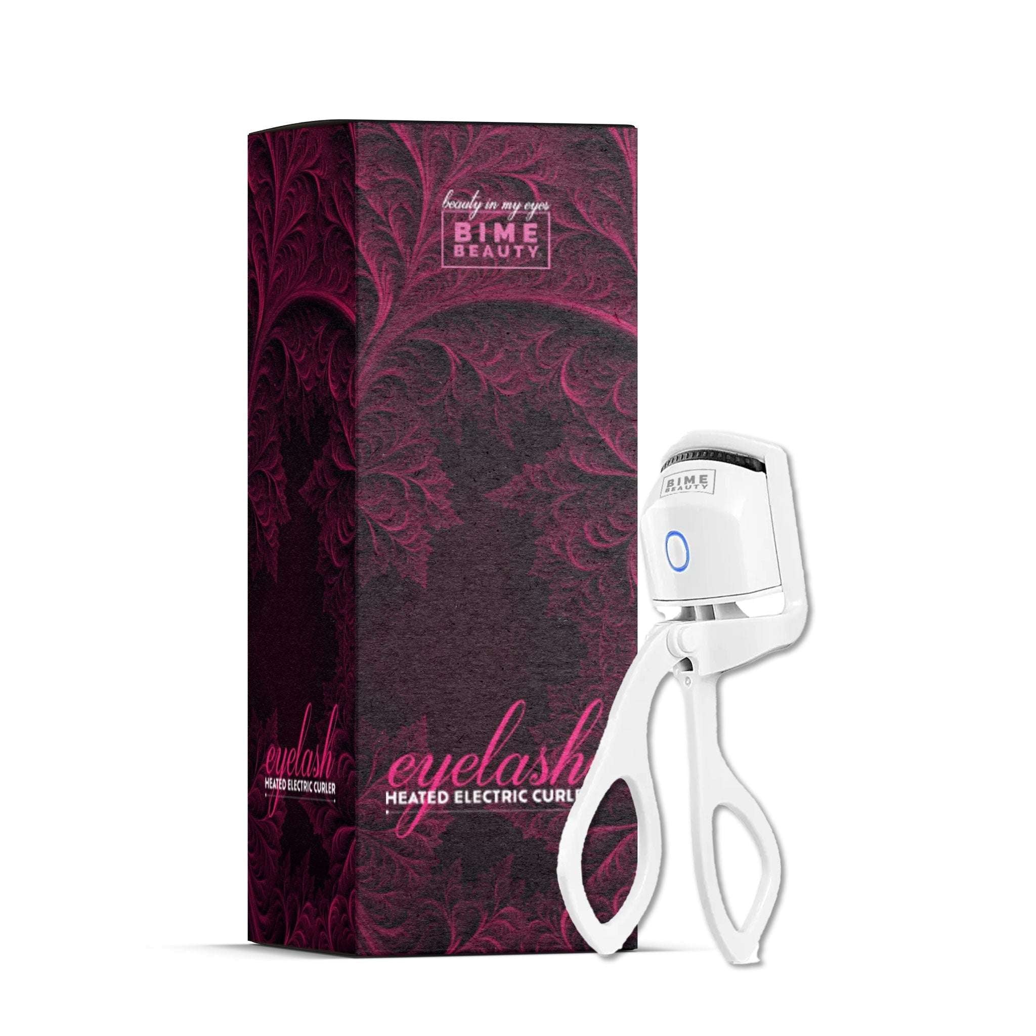The Complete Eye & Hair Perfection Bundle: Tyche Brush & Electric Eyelash Curler - Curated Sparkle Parlor