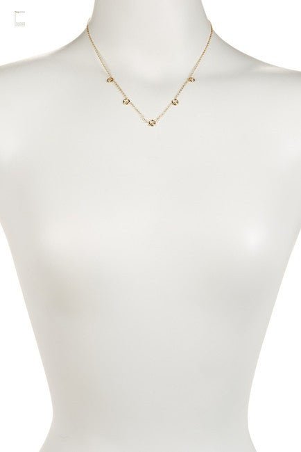 Karma Chain - 14K Gold with Ripples of Diamonds - Curated Sparkle Parlor
