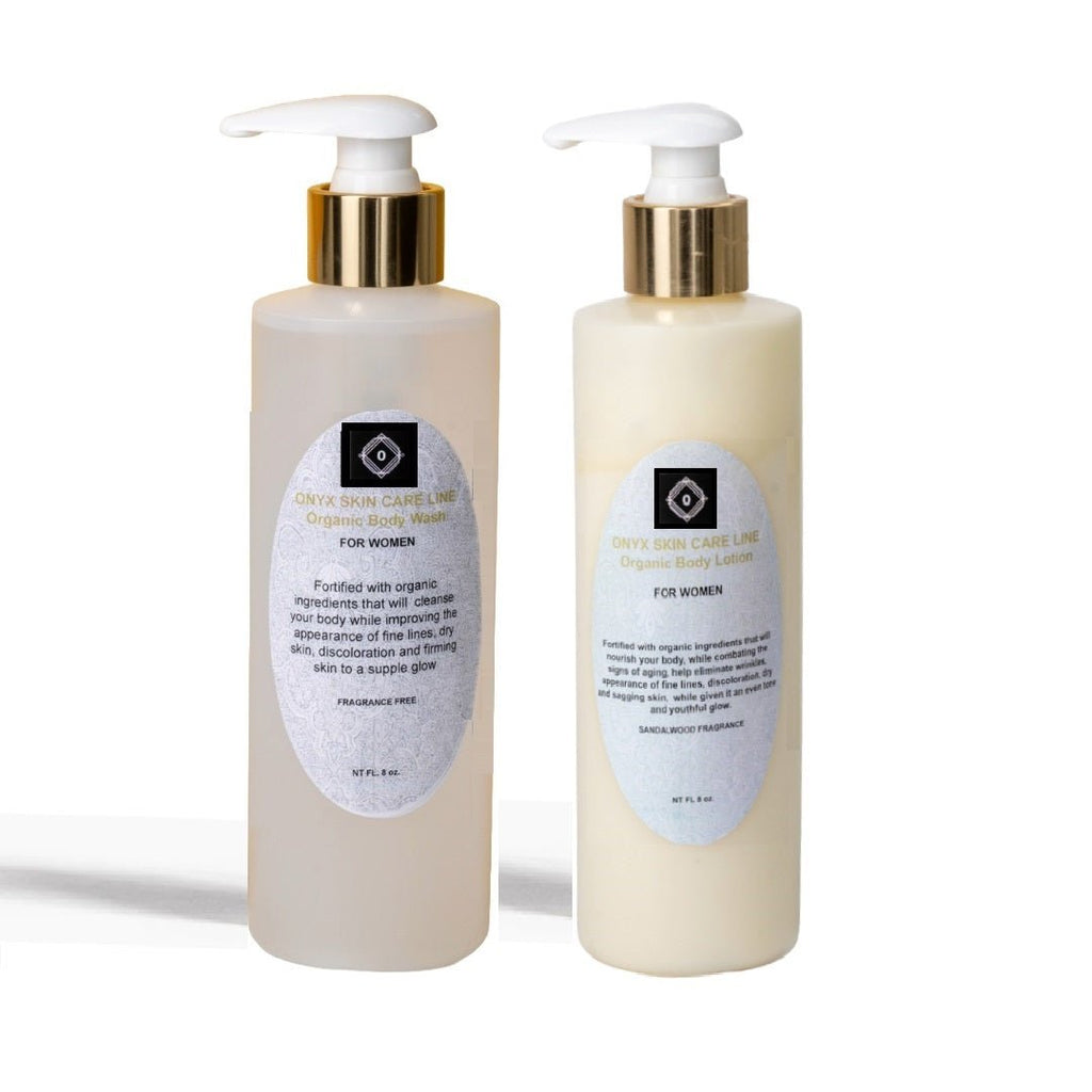 DUO BODY CARE SYSTEM FOR DRY SKIN - 11 Available Fragrances - for WOMEN - Curated Sparkle Parlor