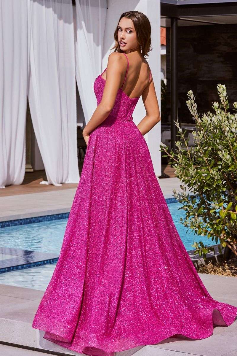 Glitter Ball Gown - Curated Sparkle Parlor