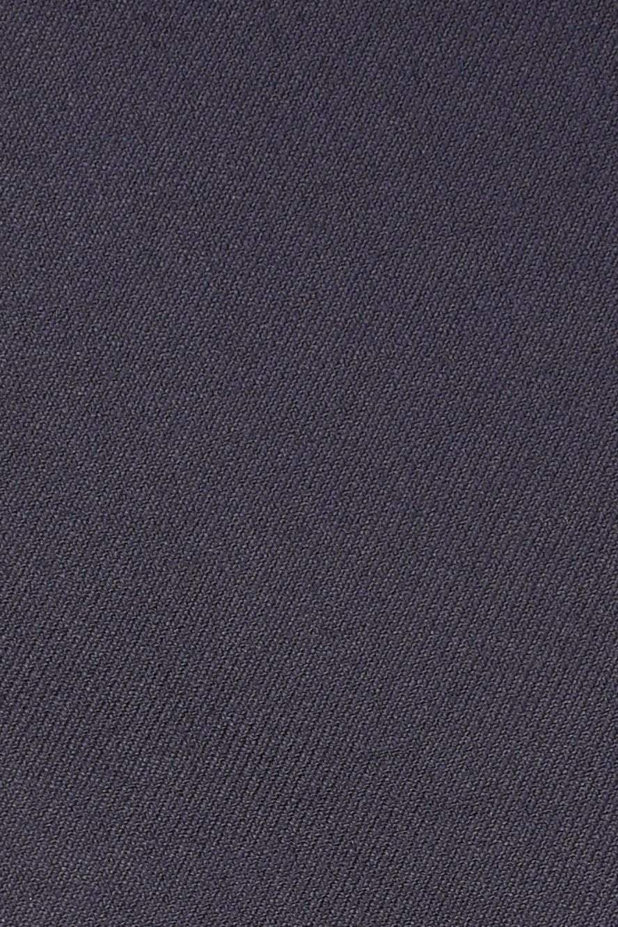 "Bradley" Midnight Navy Luxury Wool Blend Suit Pants - Unhemmed - Curated Sparkle Parlor