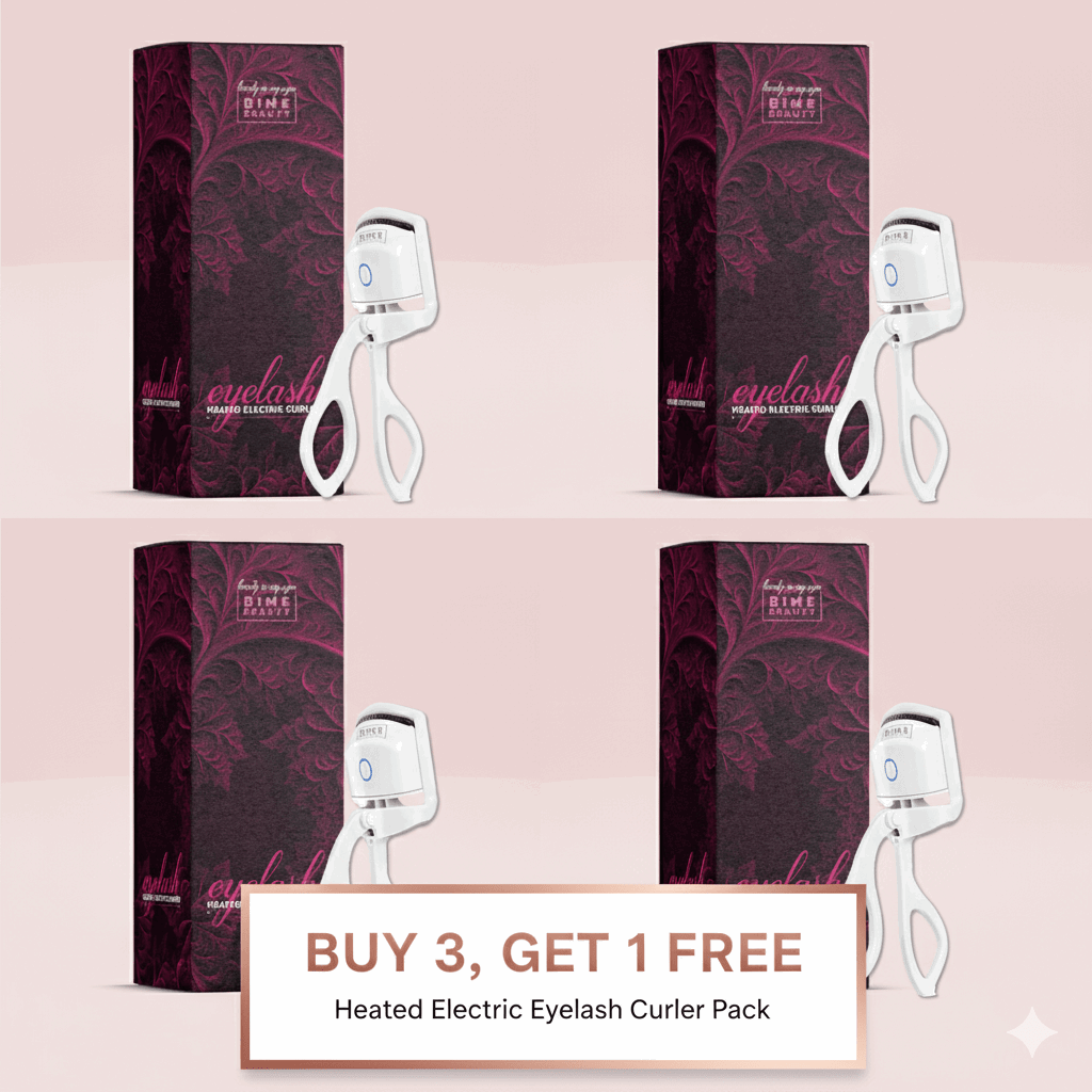 Electric Hot Heated Eyelash Curler - Curated Sparkle Parlor