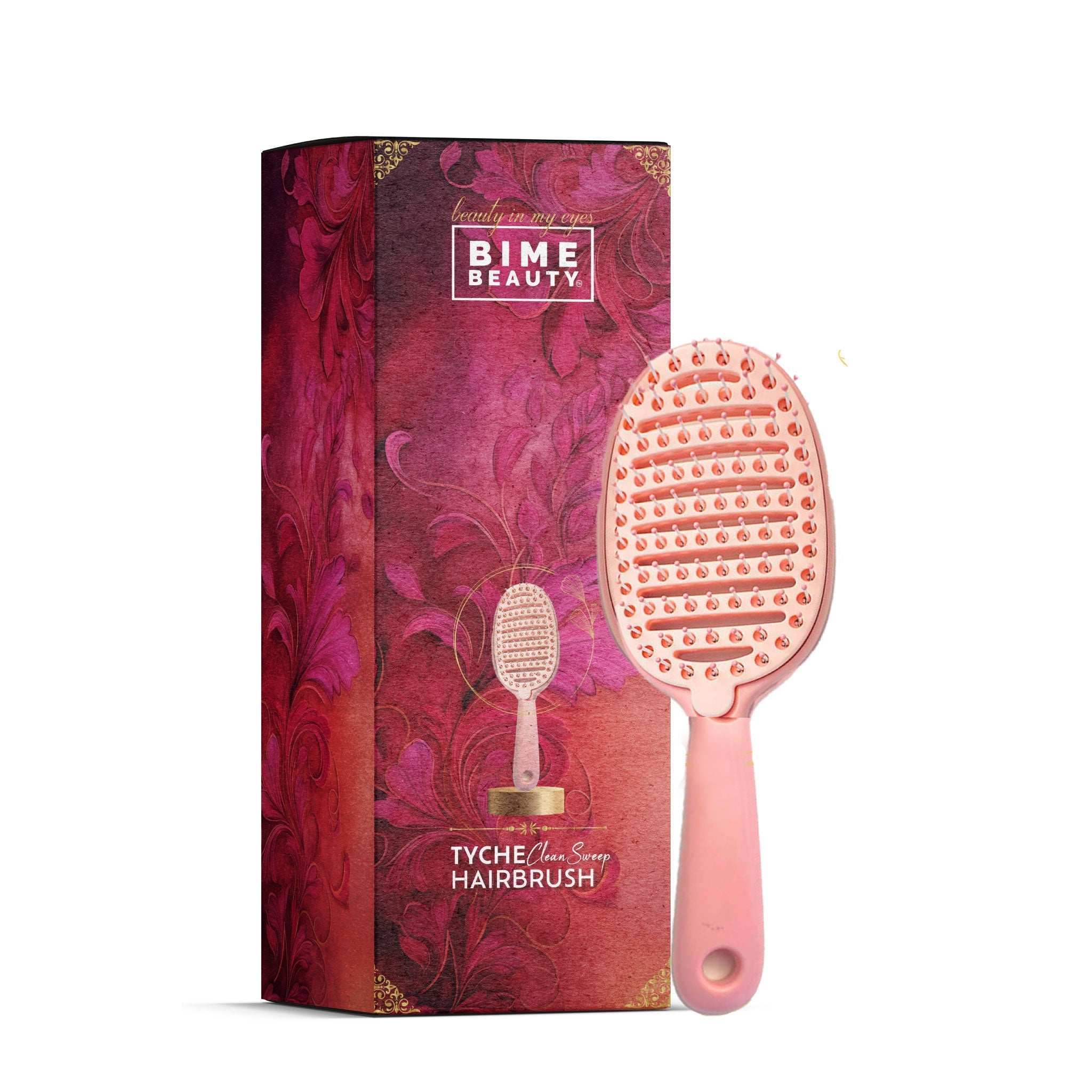 The Complete Eye & Hair Perfection Bundle: Tyche Brush & Electric Eyelash Curler - Curated Sparkle Parlor