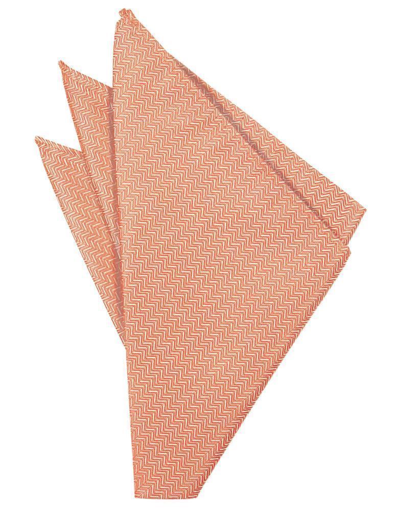 Herringbone Pocket Square - Curated Sparkle Parlor