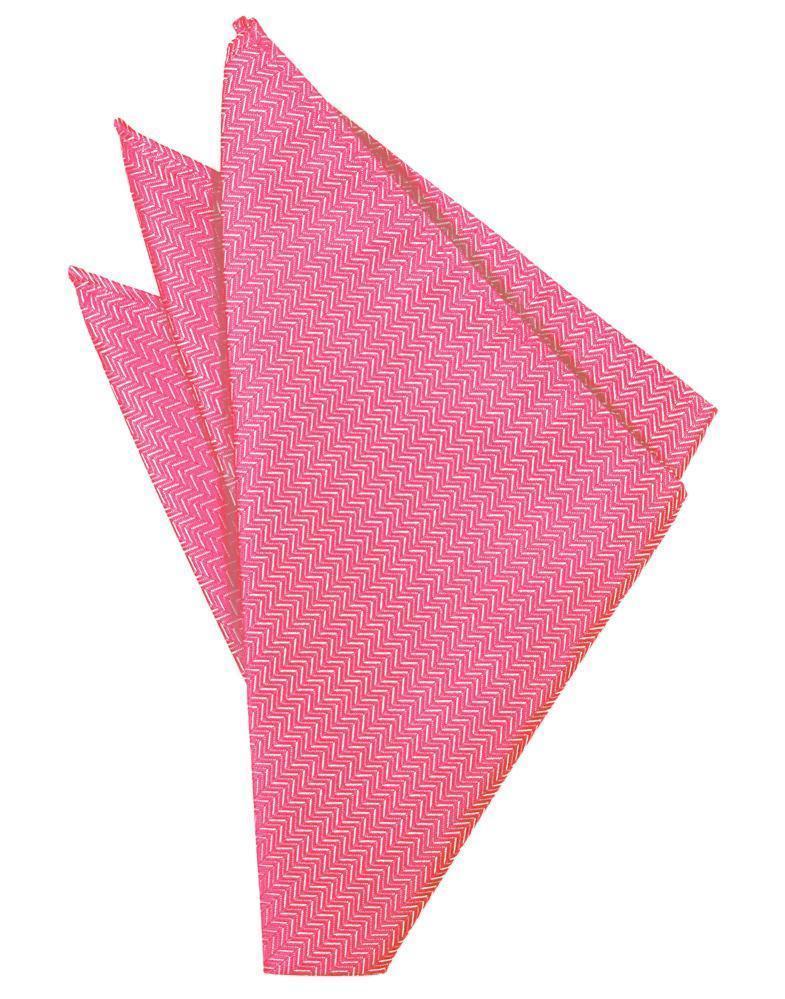 Herringbone Pocket Square - Curated Sparkle Parlor