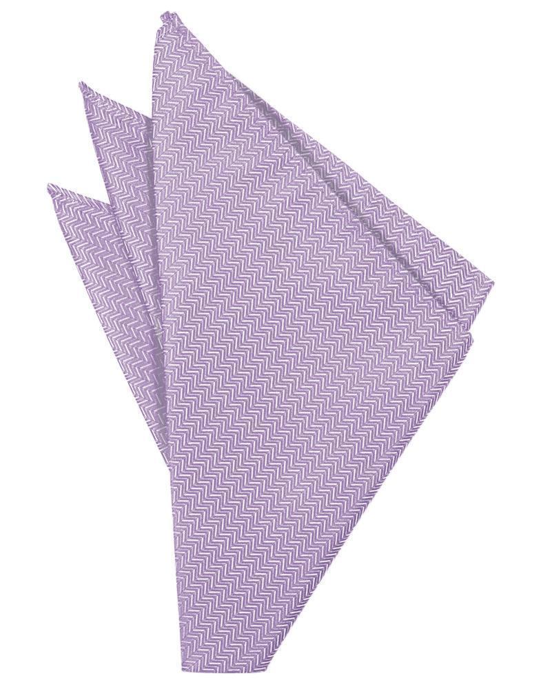 Herringbone Pocket Square - Curated Sparkle Parlor