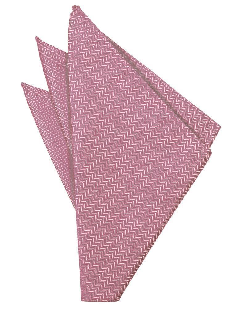 Herringbone Pocket Square - Curated Sparkle Parlor