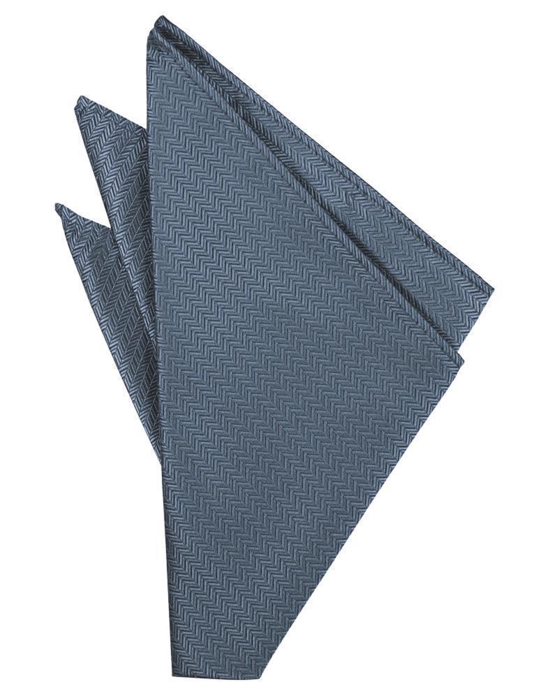 Herringbone Pocket Square - Curated Sparkle Parlor