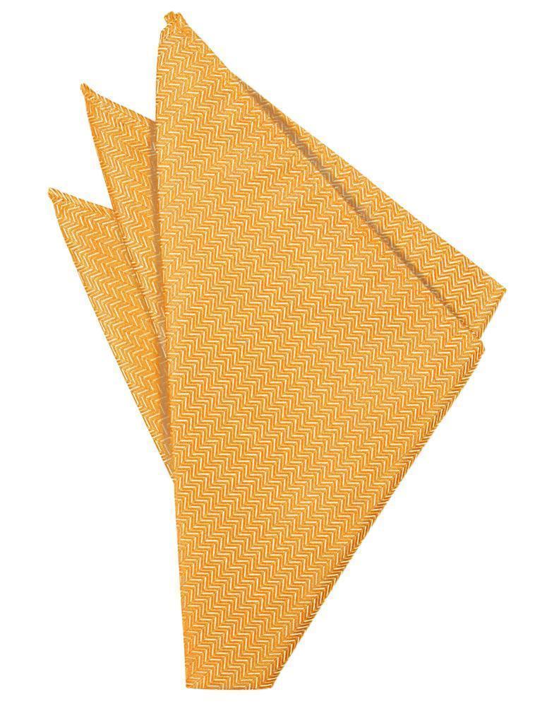 Herringbone Pocket Square - Curated Sparkle Parlor