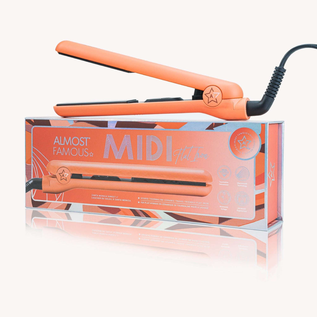 Midi Hybrid Professional Flat Iron - Curated Sparkle Parlor