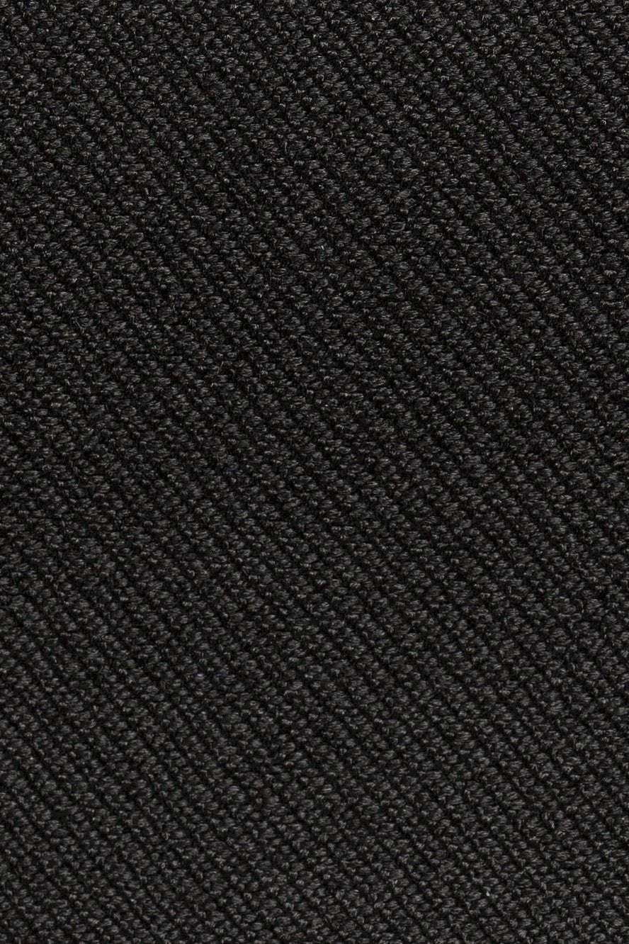 "Anthony" Black Vitale Barberis Italian Wool Tuxedo Pants - Curated Sparkle Parlor