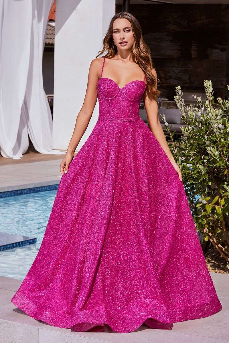 Glitter Ball Gown - Curated Sparkle Parlor