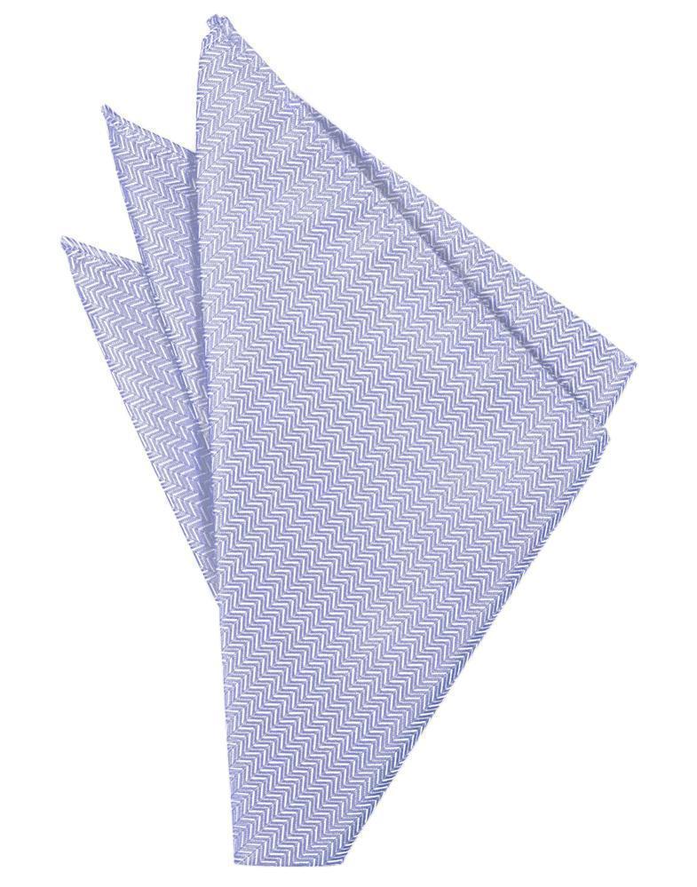 Herringbone Pocket Square - Curated Sparkle Parlor