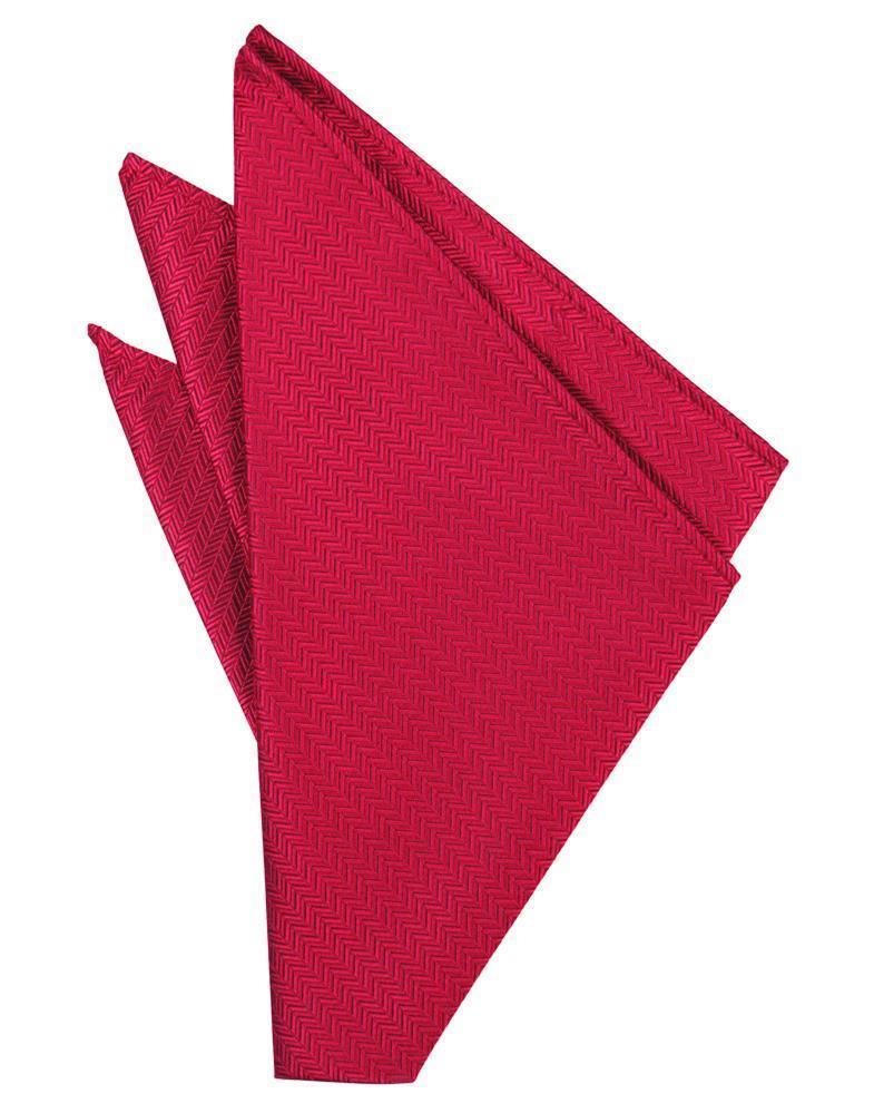 Herringbone Pocket Square - Curated Sparkle Parlor