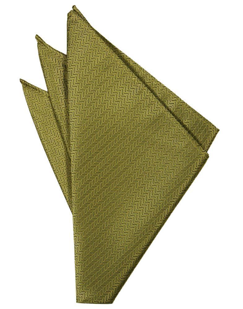 Herringbone Pocket Square - Curated Sparkle Parlor