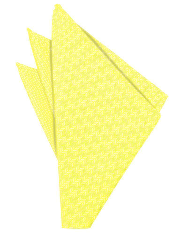 Herringbone Pocket Square - Curated Sparkle Parlor