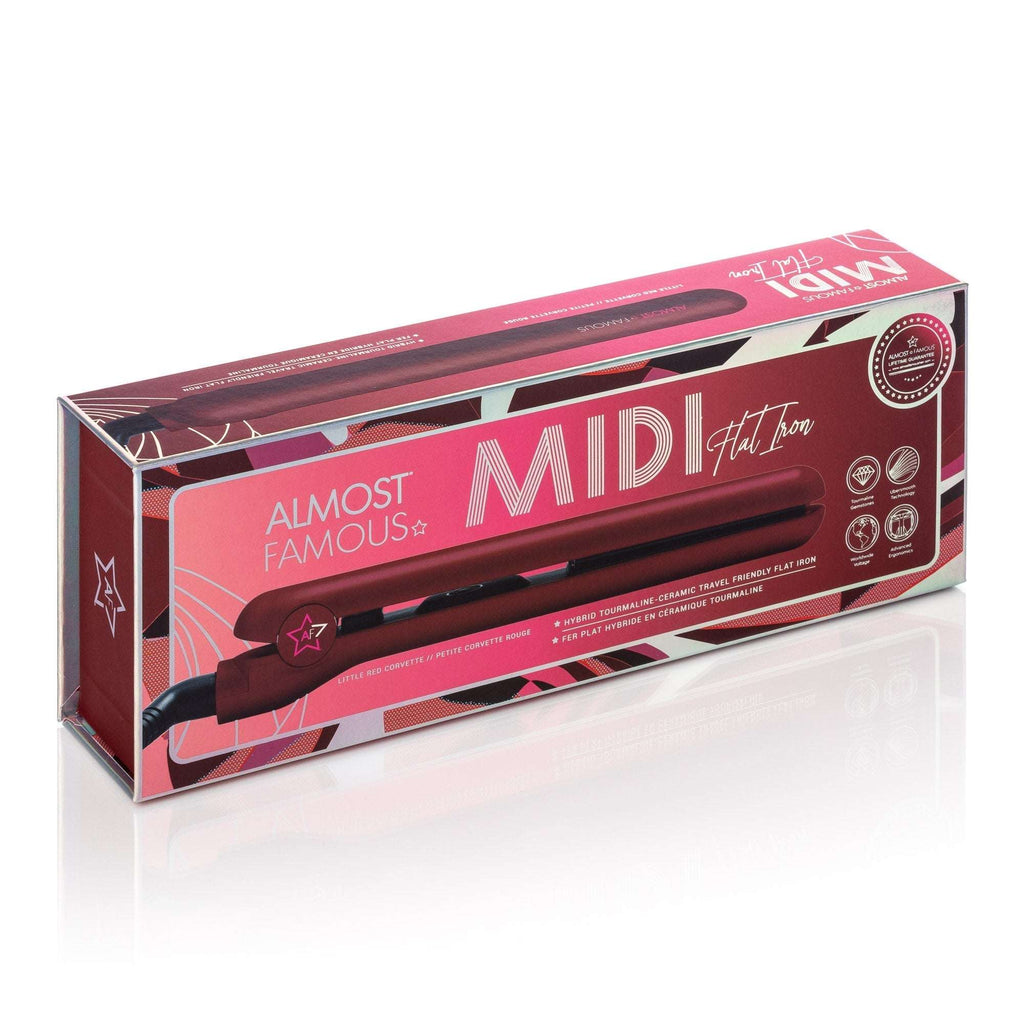 Midi Hybrid Professional Flat Iron - Curated Sparkle Parlor