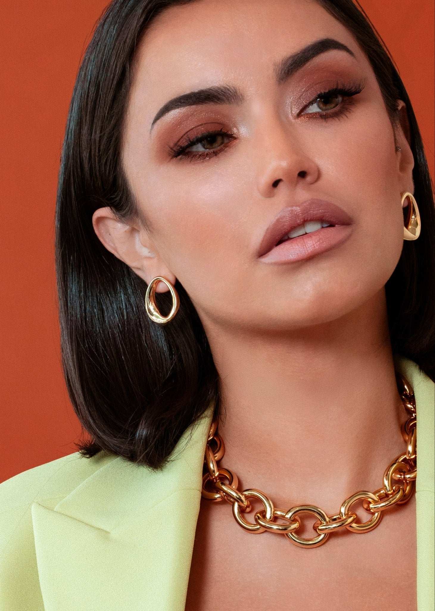 Kate Gold Earrings - Curated Sparkle Parlor