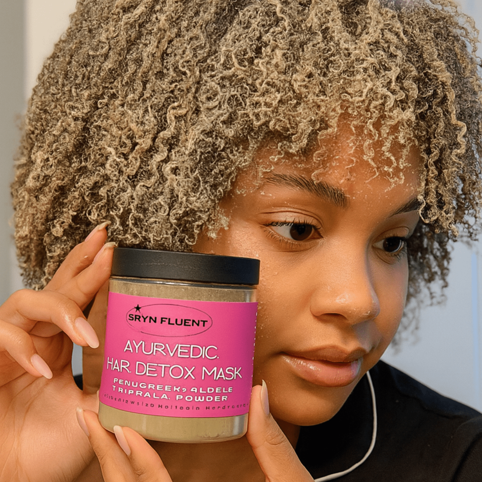 Ayurvedic Hair Detox Mask | Deep Scalp Cleanse & Growth Reset - Curated Sparkle Parlor