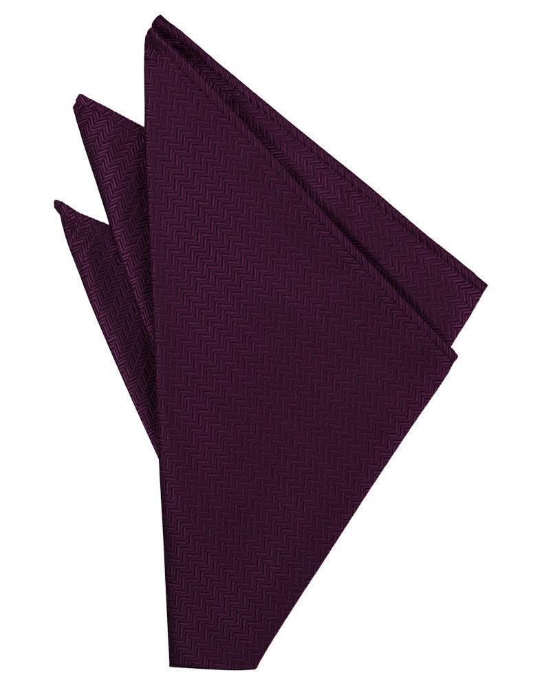 Herringbone Pocket Square - Curated Sparkle Parlor