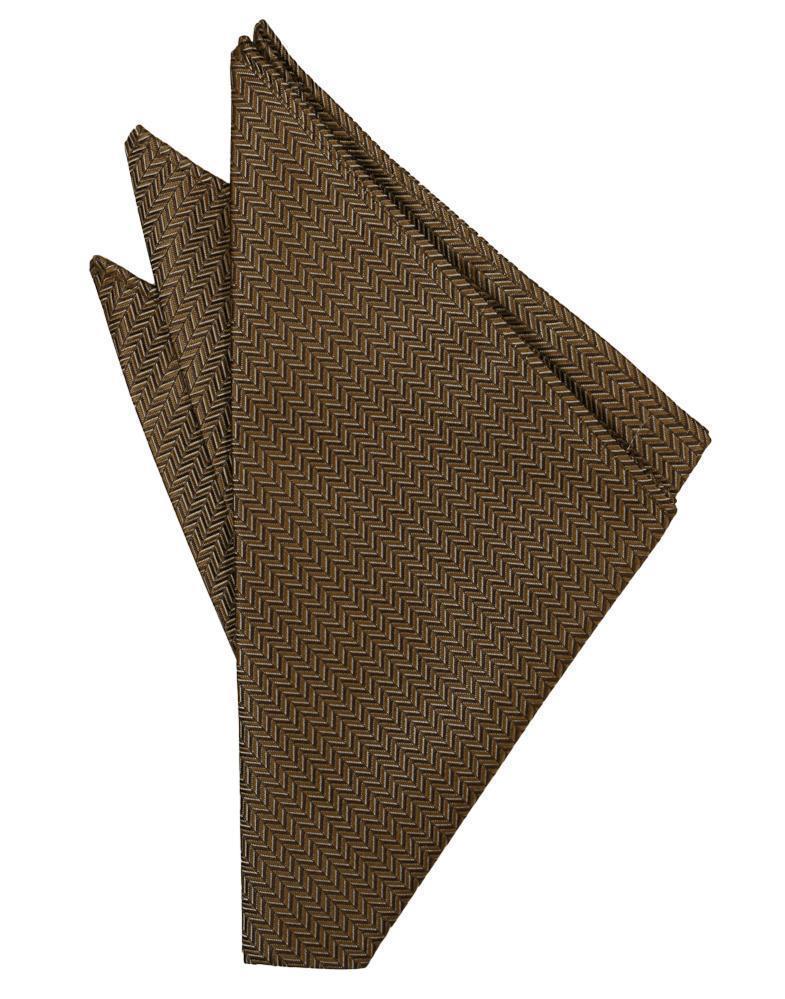 Herringbone Pocket Square - Curated Sparkle Parlor
