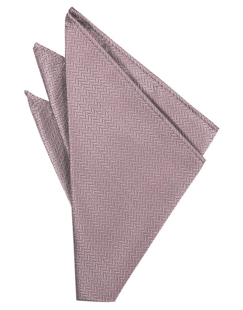 Herringbone Pocket Square - Curated Sparkle Parlor