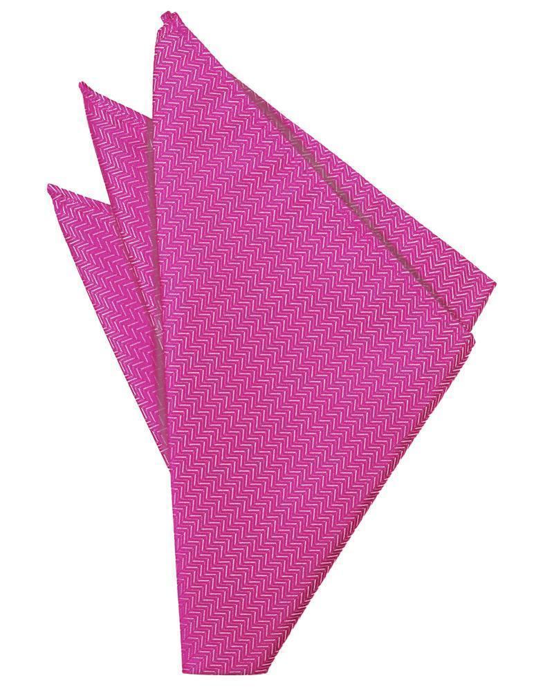 Herringbone Pocket Square - Curated Sparkle Parlor