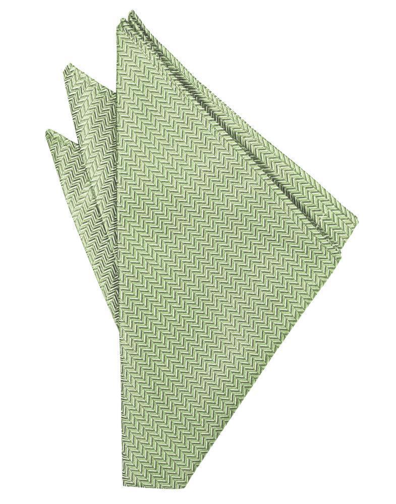 Herringbone Pocket Square - Curated Sparkle Parlor