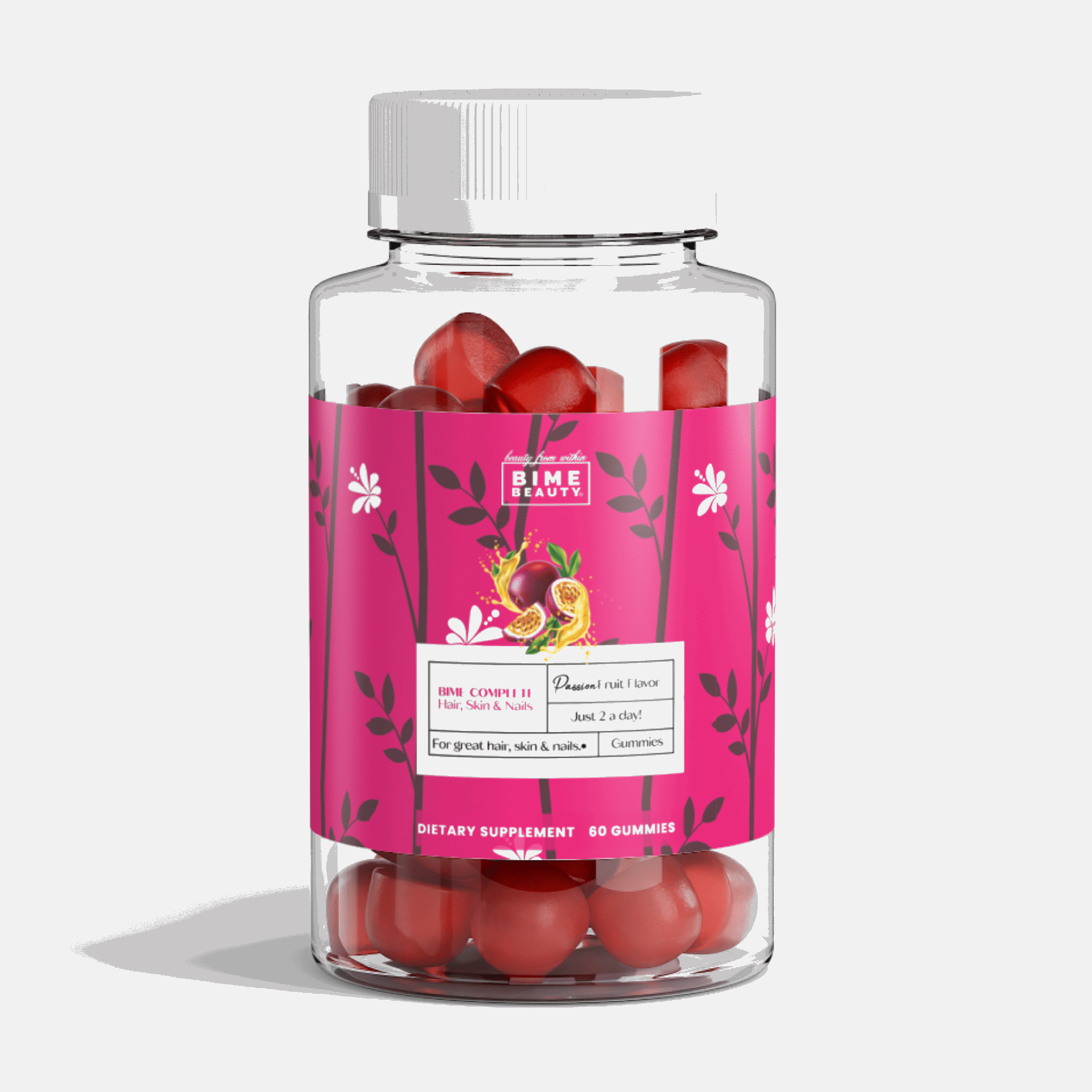 Bime Complete Hair, Skin & Nail Formula - Curated Sparkle Parlor