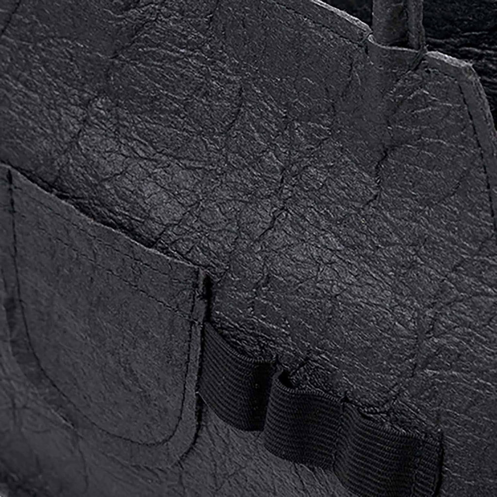 Black Pinatex Handbag - Curated Sparkle Parlor